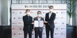 통신3사, ESG 경영 확산 위해 공동펀드 조성한다