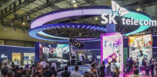 MWC22 관람객 3명 가운데 1명 SKT 전시관 방문… ‘4D 메타버스’ 주목