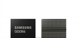 삼성전자, 업계 최고 속도 ‘24Gbps GDDR6 D램’ 개발