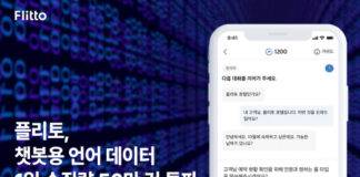 플리토, 챗봇용 언어 데이터 1일 수집량 50만건 돌파