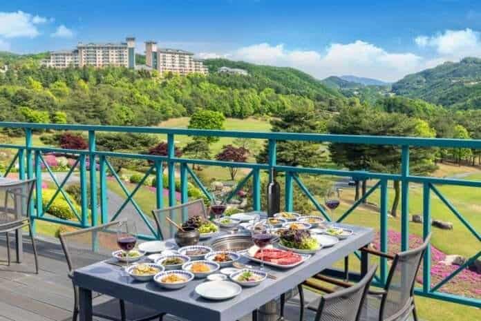 사본 -보도사진_오크밸리 리조트 테라스 그릴 프로모션