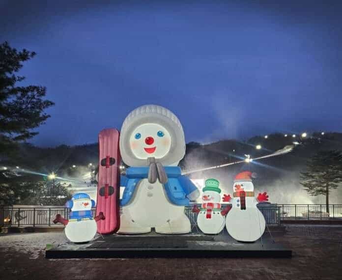 사본 -보도사진 02_오크밸리 스키장 전경