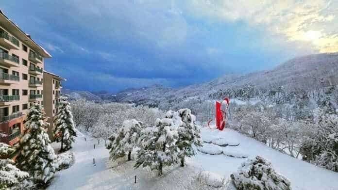 사본 -(메인)보도사진 1_오크밸리 리조트 겨울 전경