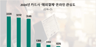 하나카드, 지난해 여행객 ‘해외결제’ 관심도 1위…KB국민·신한카드 빅3