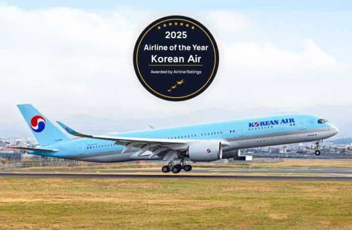 KE Airline Ratings Airline of the Year - 3