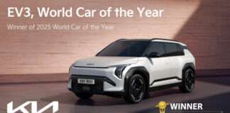 기아 EV3 ‘2025 세계 올해의 차’ 선정