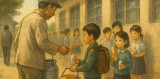 빵과 우유의 기억: 소사와 주번, 그리고 전쟁 이후 세대