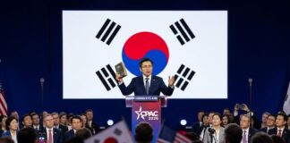 황교안 전 총리, 美 CPAC 무대서 ‘가짜 평화’ 경고… 북핵, 타협 아닌 ‘종결’ 대상
