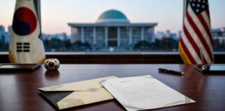 범여권 의원 90명, 美 ‘쿠팡 수사’ 문제제기에 항의서한