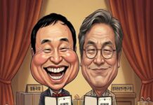 세상 참. . . 서승만 정동극장 대표 임명과 황교익 문화관광연구원장 임명을 풍자한 시사만평