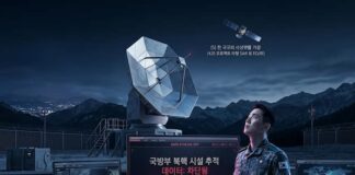 헛말 한마디로 멈춘 북핵 위성정보…사과 없는 정부가 더 위험하다 정동영 구성 핵시설 발언 이후 북핵 위성정보 공유 제한 논란을 상징하는 군사위성 감시 이미지