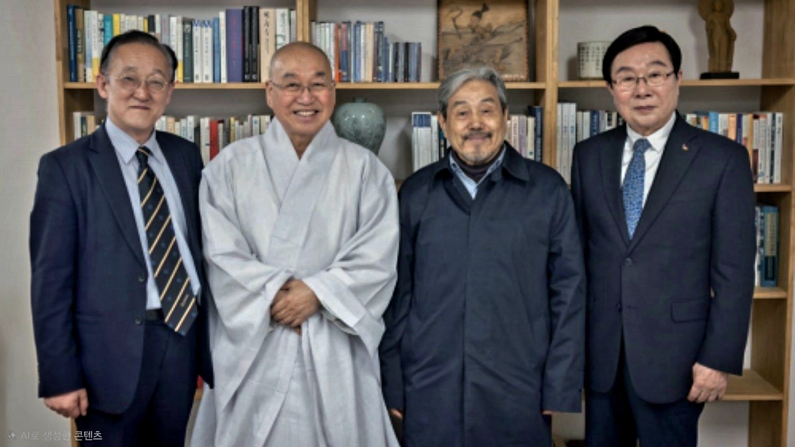 K-문화르네상스포럼과 정신문화 한류를 상징하는 이미지