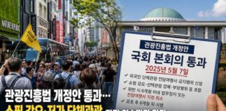 관광진흥법 개정안 통과…쇼핑 강요·저가 단체관광 지정 취소까지 간다