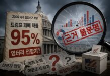 미국 중간선거 ‘95% 패배’ 보도, 무책임한 선거 전망 책임은 누가지나?