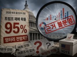미국 중간선거 ‘95% 패배’ 보도, 무책임한 선거 전망 책임은 누가지나?