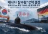 한화오션 KSS-III, 캐나다 잠수함 12척 결전…독일이 키운 한국 잠수함의 역전 시험대