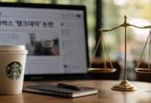 탱크데이 논란에 민주적 절차는 없었다