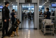 트럼프 저격 미수 새 영상, K9의 경고 무시한 핸들러… ‘결정적 1초’가 보안 뚫었다