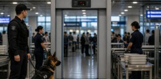 트럼프 저격 미수 새 영상, K9의 경고 무시한 핸들러… ‘결정적 1초’가 보안 뚫었다