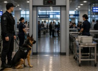 트럼프 저격 미수 새 영상, K9의 경고 무시한 핸들러… ‘결정적 1초’가 보안 뚫었다