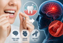 치실 하나가 뇌혈관 건강까지? 잇몸 염증 줄이는 습관에 주목
