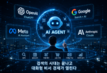 AI 에이전트 전쟁 시작됐다… 검색의 시대 끝나고 ‘대화형 비서 경제’ 열린다