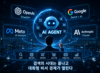 AI 에이전트 전쟁 시작됐다… 검색의 시대 끝나고 ‘대화형 비서 경제’ 열린다
