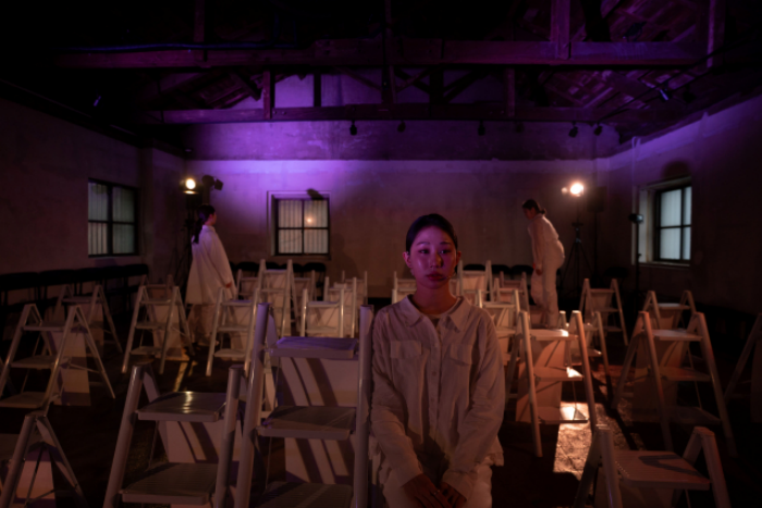 리퀴드사운드 신작 Vocal Space 조각눈 공연 장면