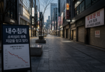 한국 소비가 식고 있다… 숫자보다 무서운 ‘지갑 닫기’