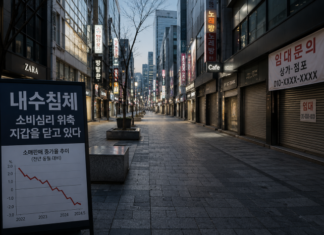 한국 소비가 식고 있다… 숫자보다 무서운 ‘지갑 닫기’