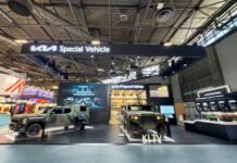 기아, Eurosatory 2026서 군용차량 풀라인업 공개…방산 모빌리티 시장 공략 강화