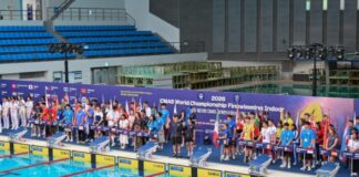 인천, 세계 수중 스포츠의 중심으로…CMAS 세계핀수영선수권 개막