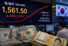 원·달러 환율 1560원대, 왜 원화만 더 흔들리나