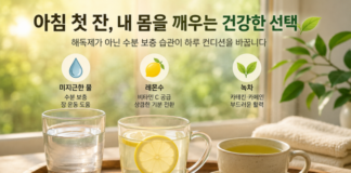 아침 첫 잔, 찬물보다 미지근한 물이 낫다…‘독소 배출’보다 중요한 수분 보충 습관