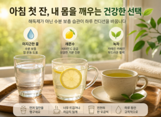아침 첫 잔, 찬물보다 미지근한 물이 낫다…‘독소 배출’보다 중요한 수분 보충 습관