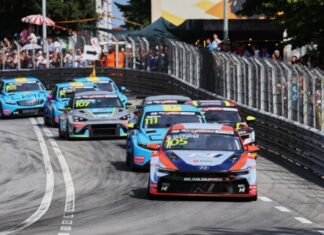 아반떼 N TCR, 포르투갈 빌라 레알서 우승…현대차 TCR 월드투어 시즌 3승