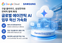 삼성전자 DX부문, 제미나이 엔터프라이즈 도입…구글 클라우드와 에이전틱 AI 확장