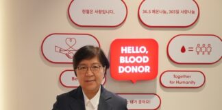 여름철 혈액 부족 막는다…정은경 장관부터 시작한 ‘뿌듯한 하루’ 헌혈 릴레이