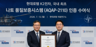 현대로템 K2 전차, 국내 최초 나토 품질인증…유럽 방산시장 공략 기반 마련