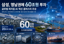 삼성, 영남권에 60조 투자…피지컬 AI 클러스터로 제조 지도를 다시 짠다
