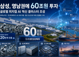 삼성, 영남권에 60조 투자…피지컬 AI 클러스터로 제조 지도를 다시 짠다