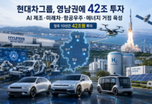 현대차그룹, 영남권에 42조 투자…AI 제조·미래차 산업벨트 다시 짠다