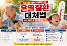 노인·아이 축 늘어지고 헛소리하면 ‘열사병’…물 먹이지 말고 119