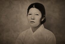 남편은 의병으로 죽었다…23년 뒤 남자현은 만주로 갔다 남자현 열사의 초상을 16대9 비율로 보정한 이미지
