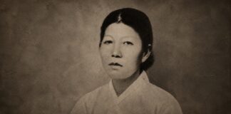 남편은 의병으로 죽었다…23년 뒤 남자현은 만주로 갔다 남자현 열사의 초상을 16대9 비율로 보정한 이미지