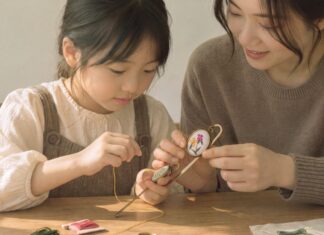 라한호텔 전주, 전통 자수 책갈피 원데이 클래스 선봬