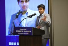 “암세포 생존활성 89.6%가 7.5%로”… ‘가짜내성’ 겨냥한 페니트리움, 美 2a상 간다 페니트리움 글로벌 임상 심포지엄 2026 패널토론에서 발언하는 마리나 키아라 가라시노 시카고대 교수