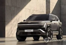 “해외서 91% 팔렸다”… 투싼 1060만대, 현대차 ‘진짜 글로벌 SUV’ 된 22년 현대자동차 5세대 투싼 전면 외관