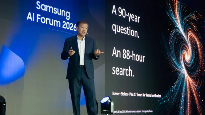samsung-ai-forum-2026-richard-ho-featured 삼성 AI 포럼 2026에서 기조강연하는 오픈AI 리처드 호 부사장