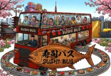 도쿄관광한국사무소, 도쿄 시내를 달리며 스시를 즐기는 ‘SUSHI BUS’ 소개
